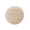 Edge Collections - 20" - Orange - Chic Striped Pouf Ottoman for Indoor and Outdoor Use - 1 Piece